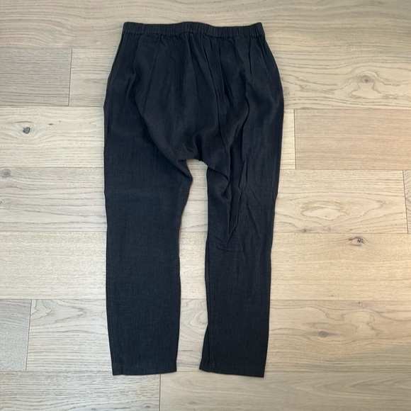 Linen pull-on pants - Picture 2 of 4
